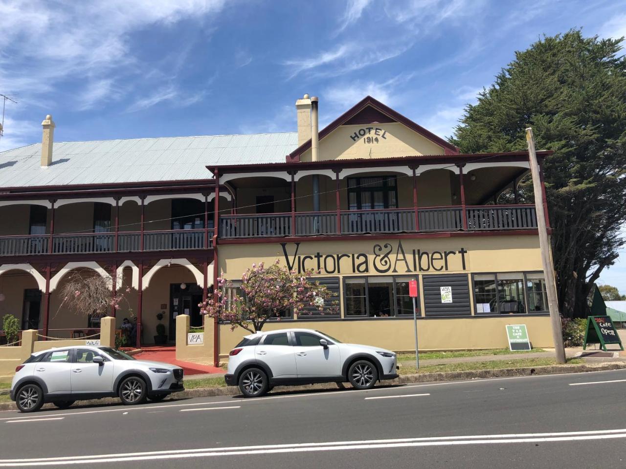 Victoria And Albert Guesthouse Exterior photo